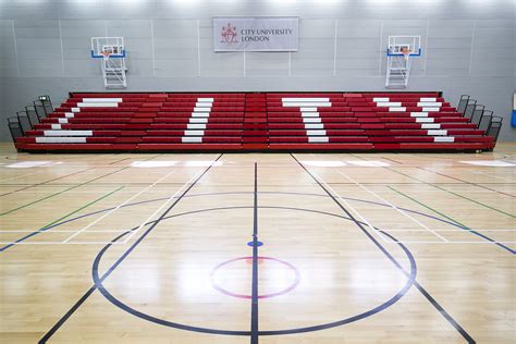 Saddlers Sports Hall .